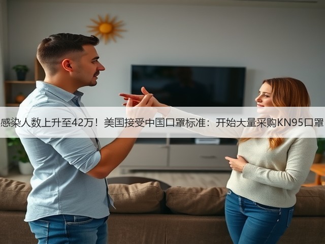感染人数上升至42万!美国接受中国口罩标准:开始大量采购KN95口罩(图1) 感染人数上升至42万!美国接受中国口罩标准:开始大量采购KN95口罩(图1)
