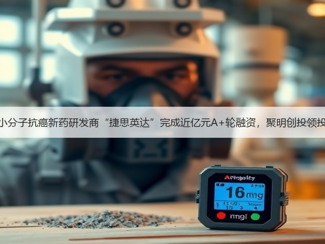 小分子抗癌新药研发商“捷思英达”完成近亿元A+轮融资,聚明创投领投(图3) 小分子抗癌新药研发商“捷思英达”完成近亿元A+轮融资,聚明创投领投(图3)