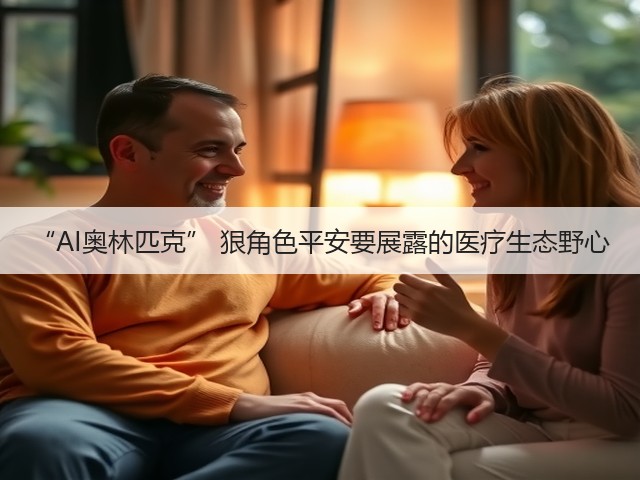 “AI奥林匹克” 狠角色平安要展露的医疗生态野心(图3) “AI奥林匹克” 狠角色平安要展露的医疗生态野心(图3)