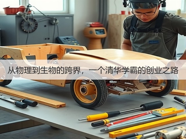 从物理到生物的跨界,一个清华学霸的创业之路(图1) 从物理到生物的跨界,一个清华学霸的创业之路(图1)