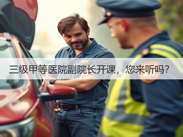 三级甲等医院副院长开课,您来听吗?(图3) 三级甲等医院副院长开课,您来听吗?(图3)