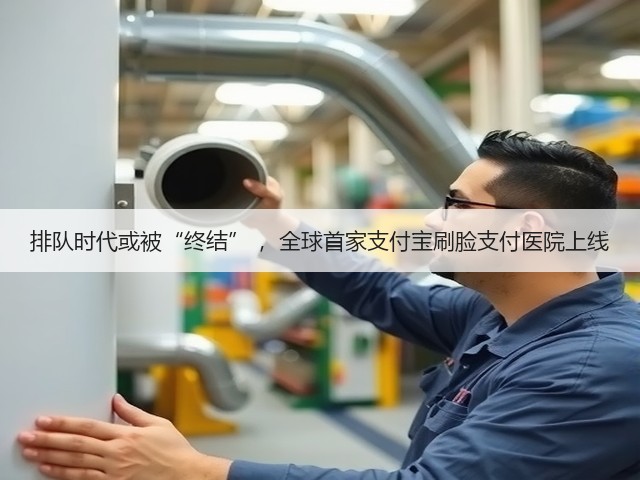 排队时代或被“终结” ,全球首家支付宝刷脸支付医院上线(图2) 排队时代或被“终结” ,全球首家支付宝刷脸支付医院上线(图2)