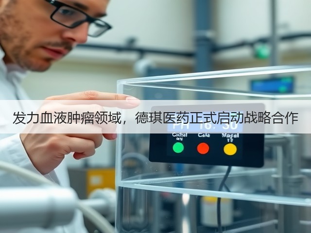 发力血液肿瘤领域,德琪医药正式启动战略合作(图3) 发力血液肿瘤领域,德琪医药正式启动战略合作(图3)