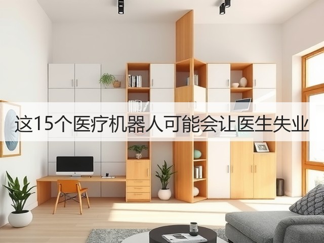 这15个医疗机器人可能会让医生失业(图2) 这15个医疗机器人可能会让医生失业(图2)