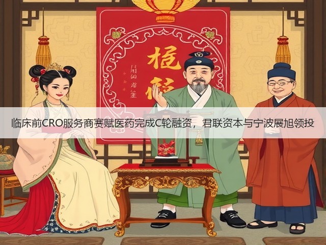 临床前CRO服务商赛赋医药完成C轮融资,君联资本与宁波展旭领投(图3) 临床前CRO服务商赛赋医药完成C轮融资,君联资本与宁波展旭领投(图3)