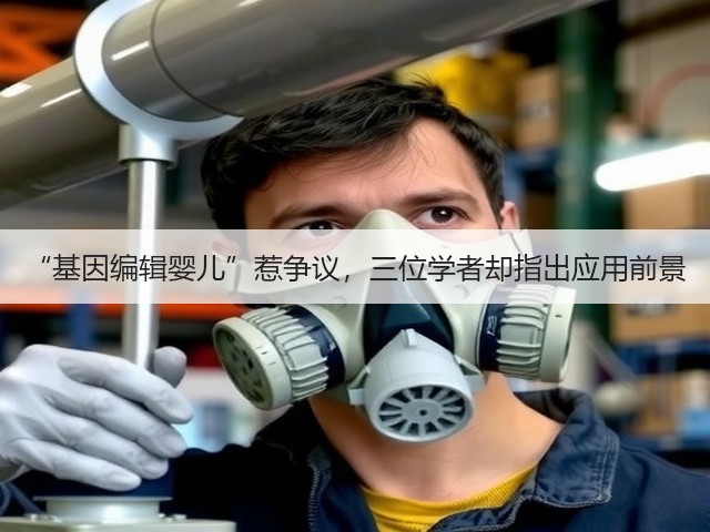 “基因编辑婴儿”惹争议,三位学者却指出应用前景(图1) “基因编辑婴儿”惹争议,三位学者却指出应用前景(图1)