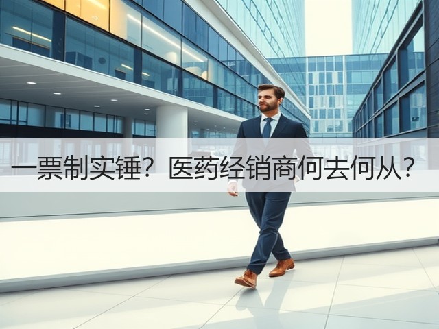一票制实锤?医药经销商何去何从?(图1) 一票制实锤?医药经销商何去何从?(图1)