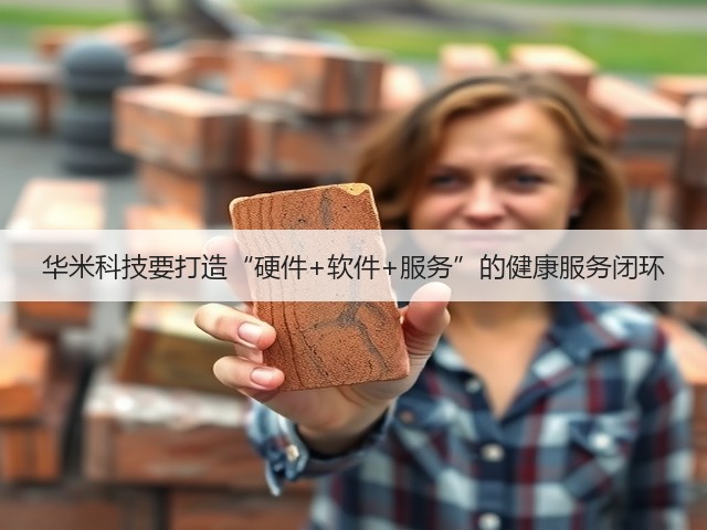 华米科技要打造“硬件+软件+服务”的健康服务闭环(图2) 华米科技要打造“硬件+软件+服务”的健康服务闭环(图2)