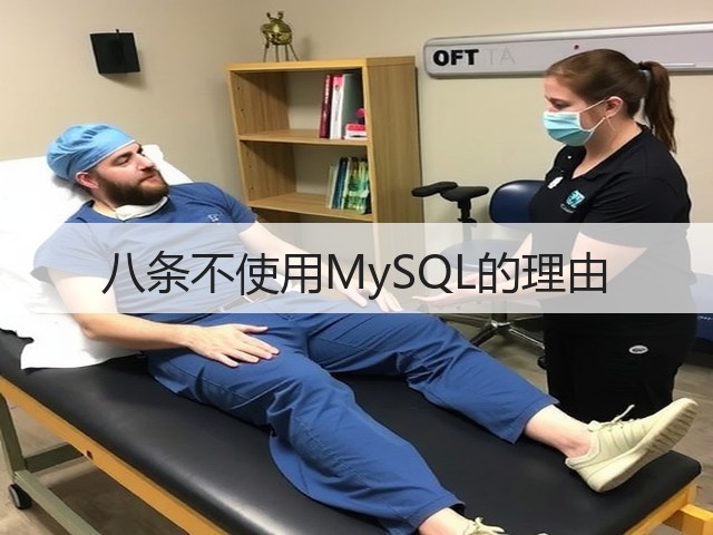 八条不使用MySQL的理由(图3) 八条不使用MySQL的理由(图3)