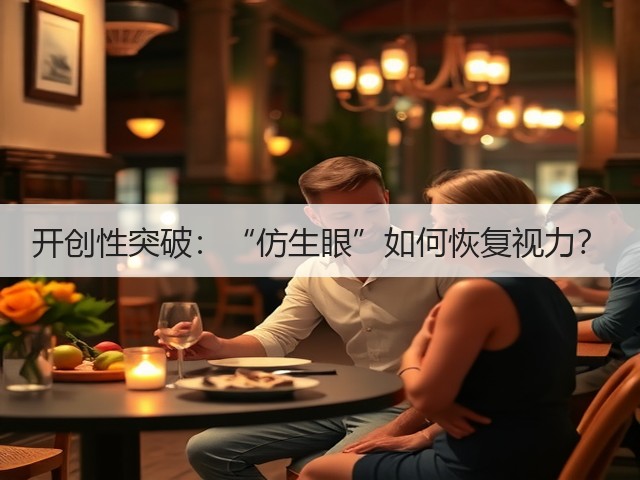 开创性突破:“仿生眼”如何恢复视力?(图2) 开创性突破:“仿生眼”如何恢复视力?(图2)