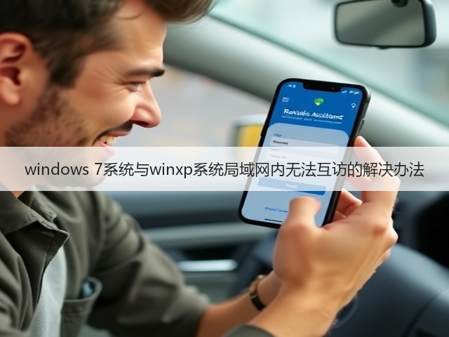 windows 7系统与winxp系统局域网内无法互访的解决办法(图1) windows 7系统与winxp系统局域网内无法互访的解决办法(图1)