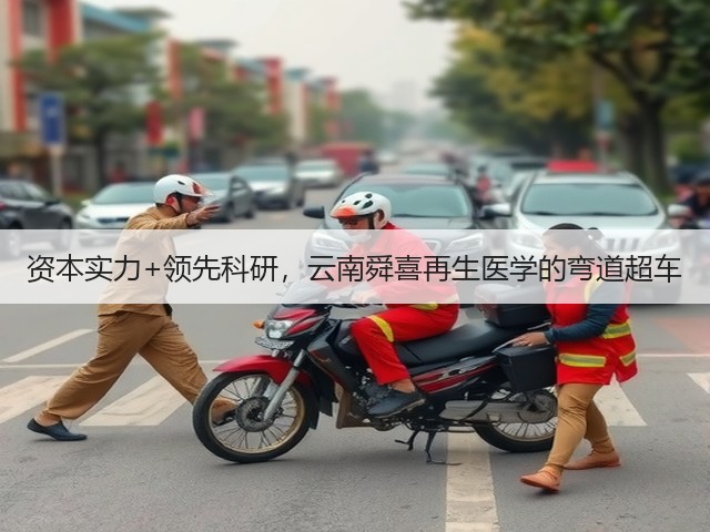 资本实力+领先科研，云南舜喜再生医学的弯道超车(图1)