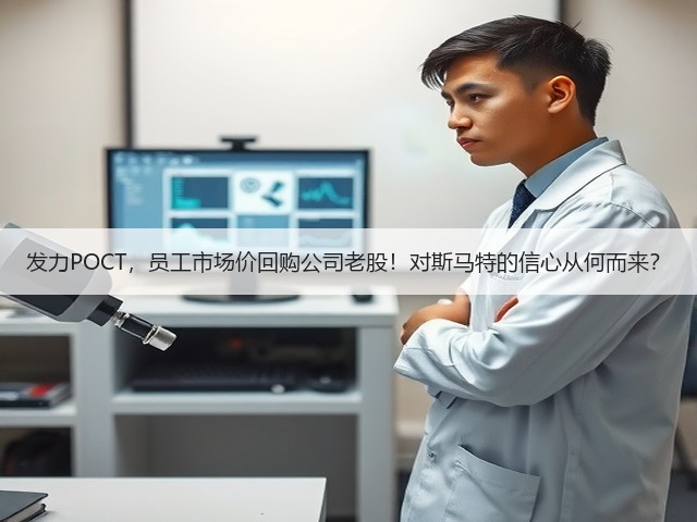 发力POCT,员工市场价回购公司老股!对斯马特的信心从何而来?(图1) 发力POCT,员工市场价回购公司老股!对斯马特的信心从何而来?(图1)