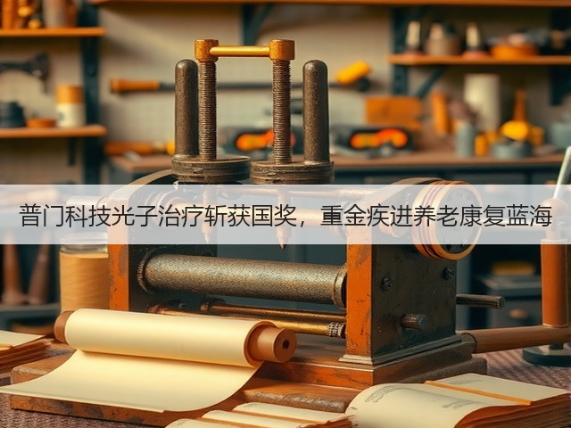 普门科技光子治疗斩获国奖,重金疾进养老康复蓝海(图2) 普门科技光子治疗斩获国奖,重金疾进养老康复蓝海(图2)