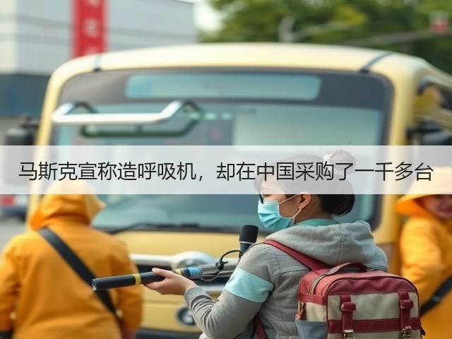 马斯克宣称造呼吸机,却在中国采购了一千多台(图3) 马斯克宣称造呼吸机,却在中国采购了一千多台(图3)