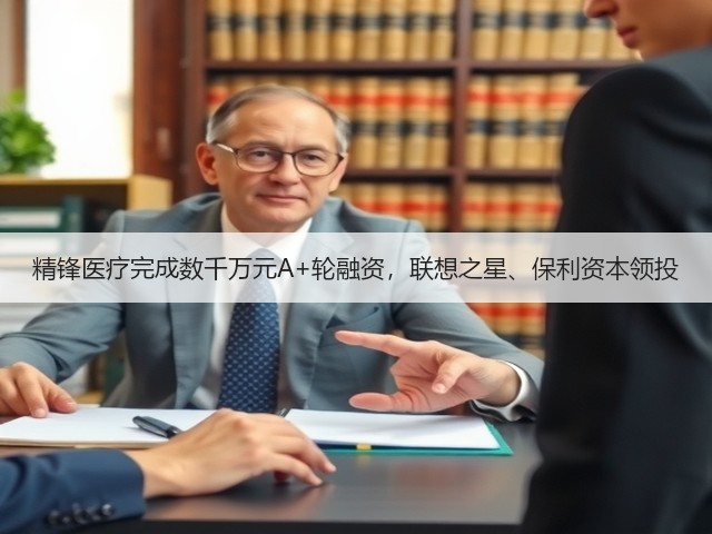 精锋医疗完成数千万元A+轮融资,联想之星、保利资本领投(图2) 精锋医疗完成数千万元A+轮融资,联想之星、保利资本领投(图2)