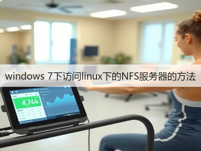 windows 7下访问linux下的NFS服务器的方法(图3) windows 7下访问linux下的NFS服务器的方法(图3)