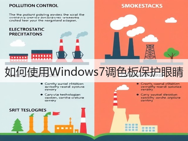 如何使用Windows7调色板保护眼睛(图3) 如何使用Windows7调色板保护眼睛(图3)