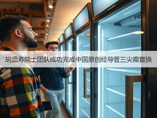 胡盛寿院士团队成功完成中国原创经导管三尖瓣置换(图1) 胡盛寿院士团队成功完成中国原创经导管三尖瓣置换(图1)