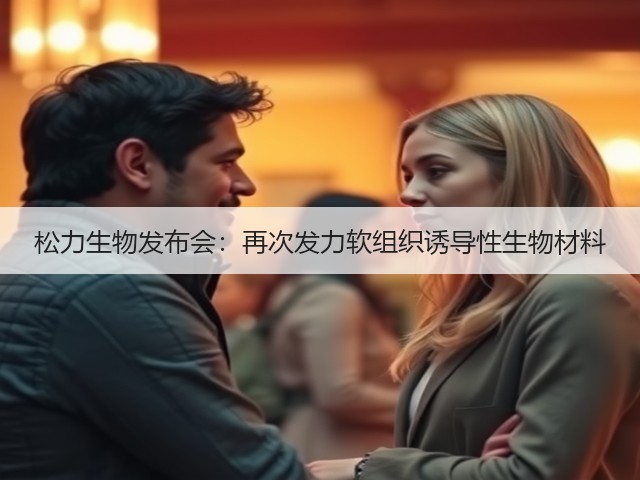 松力生物发布会:再次发力软组织诱导性生物材料(图1) 松力生物发布会:再次发力软组织诱导性生物材料(图1)