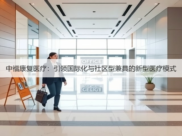 中福康复医疗:引领国际化与社区型兼具的新型医疗模式(图3) 中福康复医疗:引领国际化与社区型兼具的新型医疗模式(图3)