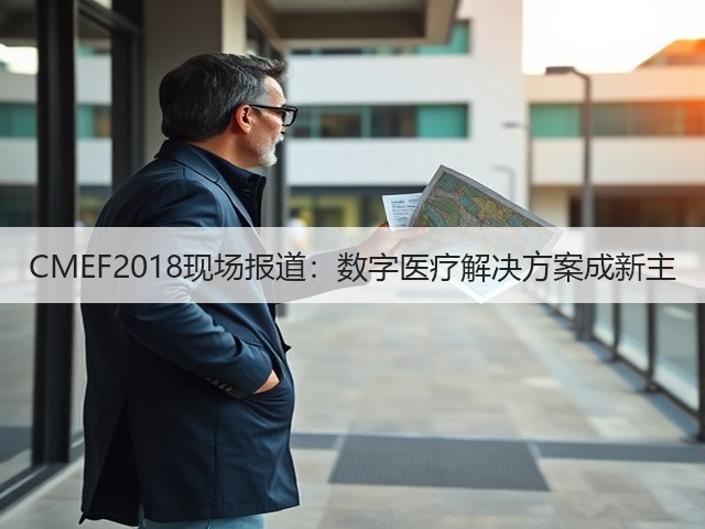 CMEF2018现场报道:数字医疗解决方案成新主(图2) CMEF2018现场报道:数字医疗解决方案成新主(图2)