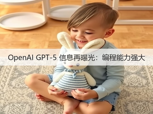 OpenAI GPT-5 信息再曝光:编程能力强大(图1) OpenAI GPT-5 信息再曝光:编程能力强大(图1)