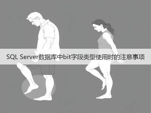 SQL Server数据库中bit字段类型使用时的注意事项(图1) SQL Server数据库中bit字段类型使用时的注意事项(图1)