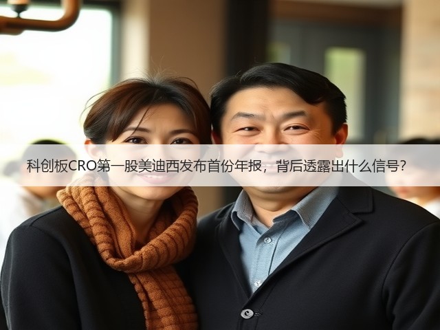 科创板CRO第一股美迪西发布首份年报,背后透露出什么信号?(图1) 科创板CRO第一股美迪西发布首份年报,背后透露出什么信号?(图1)