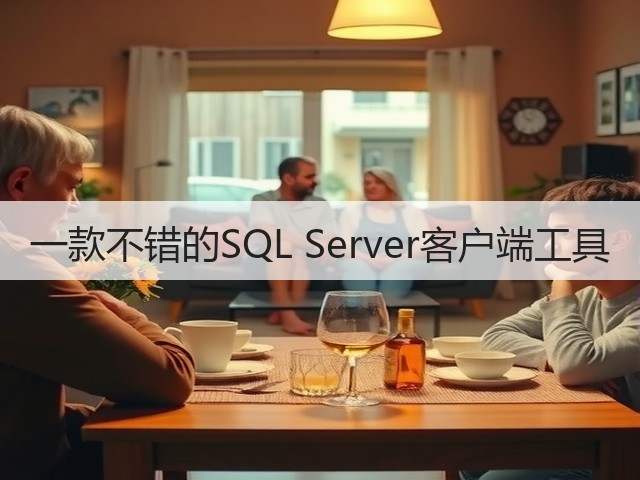 一款不错的SQL Server客户端工具(图3)