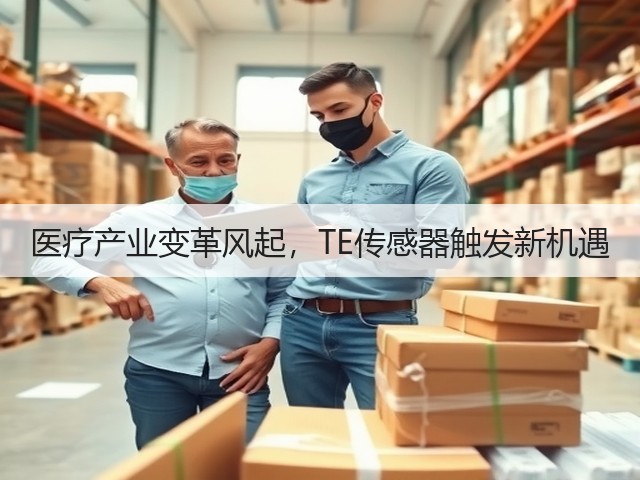 医疗产业变革风起，TE传感器触发新机遇(图2)