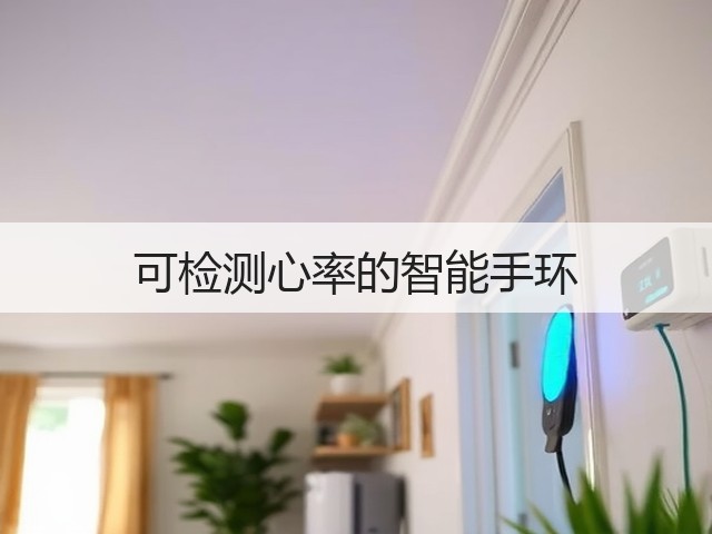 可检测心率的智能手环(图3) 可检测心率的智能手环(图3)