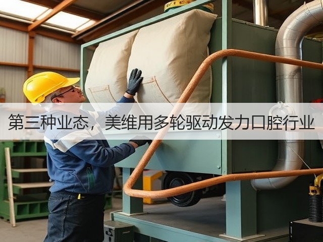 第三种业态,美维用多轮驱动发力口腔行业(图2) 第三种业态,美维用多轮驱动发力口腔行业(图2)