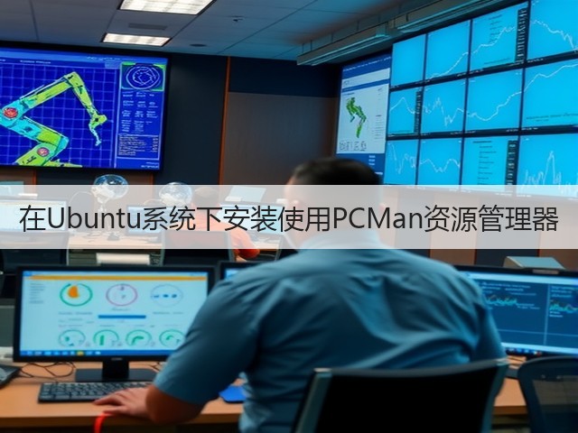 在Ubuntu系统下安装使用PCMan资源管理器(图1)