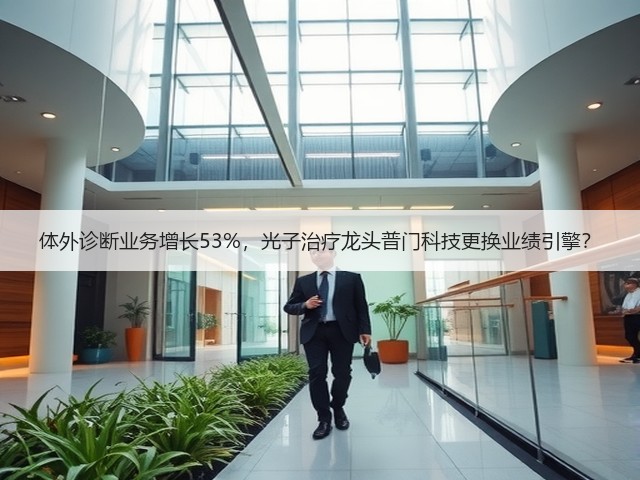 体外诊断业务增长53%,光子治疗龙头普门科技更换业绩引擎?(图3) 体外诊断业务增长53%,光子治疗龙头普门科技更换业绩引擎?(图3)