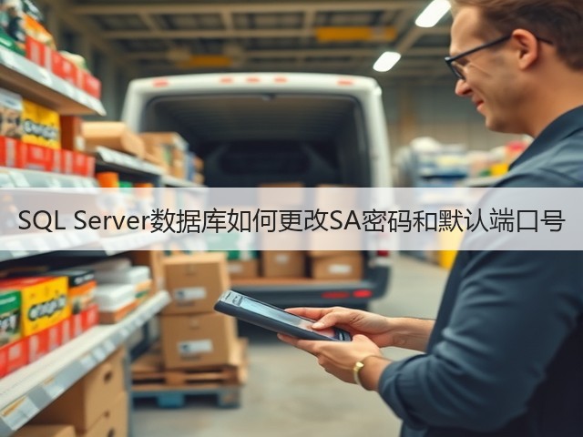 SQL Server数据库如何更改SA密码和默认端口号(图2) SQL Server数据库如何更改SA密码和默认端口号(图2)