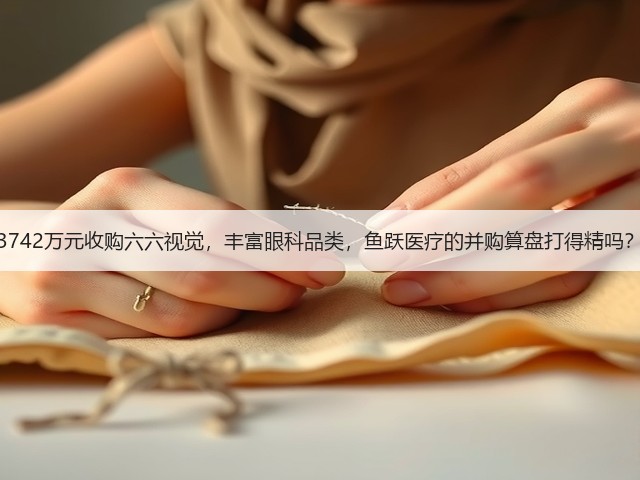 3742万元收购六六视觉,丰富眼科品类,鱼跃医疗的并购算盘打得精吗?(图3) 3742万元收购六六视觉,丰富眼科品类,鱼跃医疗的并购算盘打得精吗?(图3)