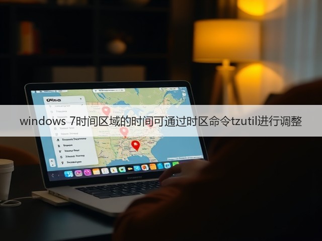 windows 7时间区域的时间可通过时区命令tzutil进行调整(图1) windows 7时间区域的时间可通过时区命令tzutil进行调整(图1)