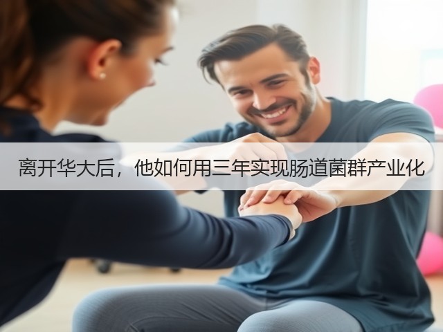离开华大后,他如何用三年实现肠道菌群产业化(图3) 离开华大后,他如何用三年实现肠道菌群产业化(图3)