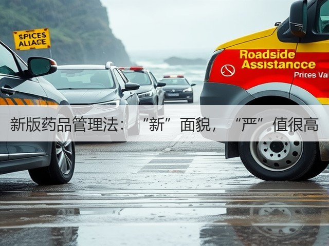 新版药品管理法:“新”面貌,“严”值很高(图1) 新版药品管理法:“新”面貌,“严”值很高(图1)