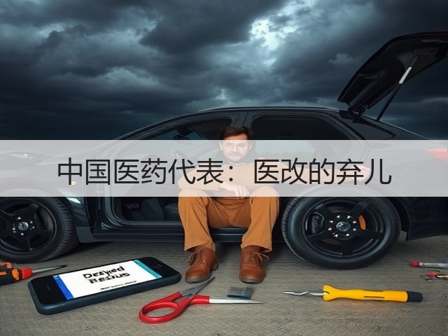 中国医药代表:医改的弃儿(图2) 中国医药代表:医改的弃儿(图2)