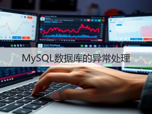 MySQL数据库的异常处理(图2) MySQL数据库的异常处理(图2)