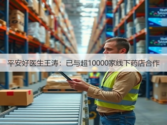 平安好医生王涛:已与超10000家线下药店合作(图1) 平安好医生王涛:已与超10000家线下药店合作(图1)
