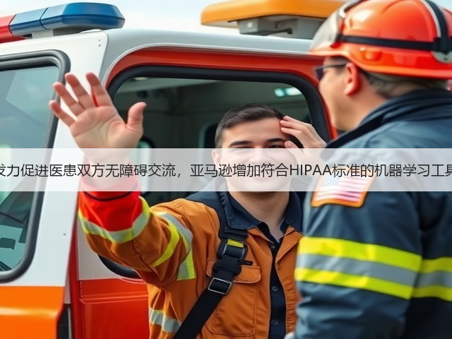 发力促进医患双方无障碍交流,亚马逊增加符合HIPAA标准的机器学习工具(图3) 发力促进医患双方无障碍交流,亚马逊增加符合HIPAA标准的机器学习工具(图3)