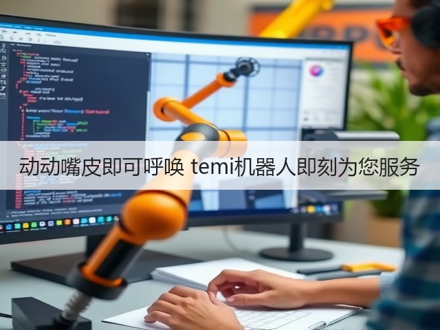 动动嘴皮即可呼唤 temi机器人即刻为您服务(图2) 动动嘴皮即可呼唤 temi机器人即刻为您服务(图2)