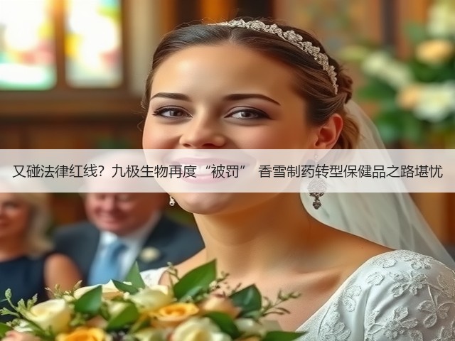 又碰法律红线?九极生物再度“被罚” 香雪制药转型保健品之路堪忧(图1) 又碰法律红线?九极生物再度“被罚” 香雪制药转型保健品之路堪忧(图1)
