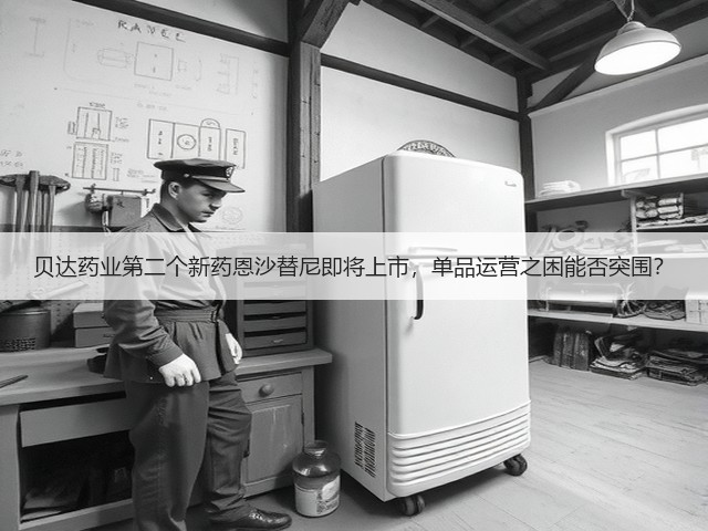贝达药业第二个新药恩沙替尼即将上市,单品运营之困能否突围?(图2) 贝达药业第二个新药恩沙替尼即将上市,单品运营之困能否突围?(图2)