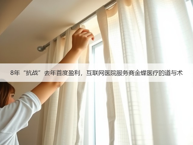 8年“抗战”去年首度盈利,互联网医院服务商金蝶医疗的道与术(图2) 8年“抗战”去年首度盈利,互联网医院服务商金蝶医疗的道与术(图2)