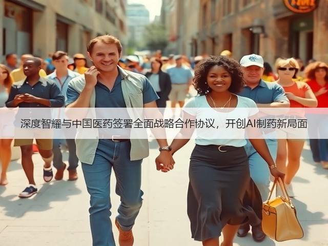 深度智耀与中国医药签署全面战略合作协议,开创AI制药新局面(图2) 深度智耀与中国医药签署全面战略合作协议,开创AI制药新局面(图2)