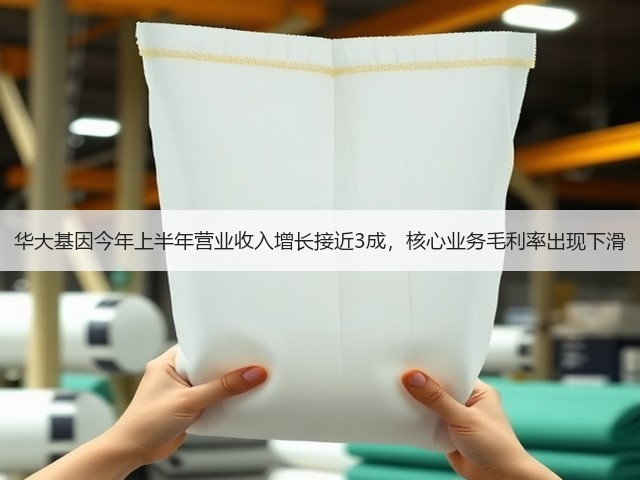 华大基因今年上半年营业收入增长接近3成,核心业务毛利率出现下滑(图1) 华大基因今年上半年营业收入增长接近3成,核心业务毛利率出现下滑(图1)